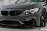 BMW M3 Sedan Grigio Telesto by Supreme Power 2016 года